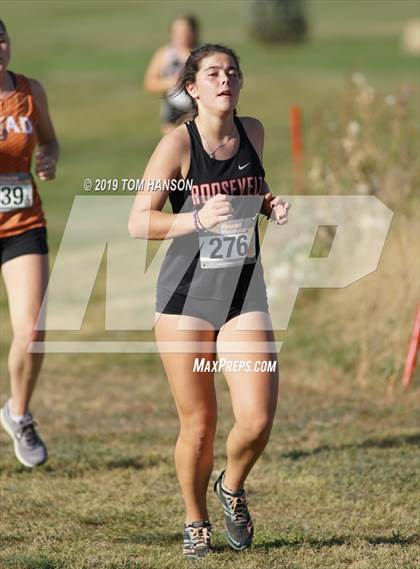 Thumbnail 3 in Tri-Valley League Meet photogallery.