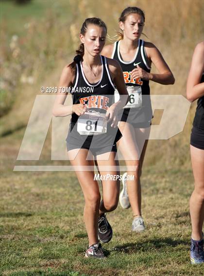 Thumbnail 3 in Tri-Valley League Meet photogallery.