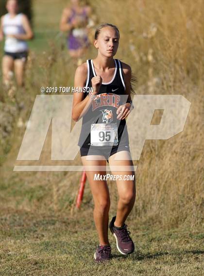 Thumbnail 2 in Tri-Valley League Meet photogallery.
