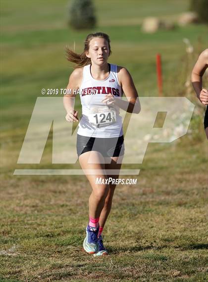 Thumbnail 3 in Tri-Valley League Meet photogallery.