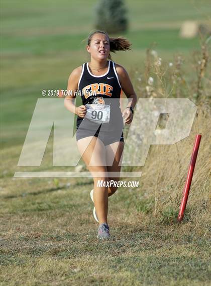 Thumbnail 3 in Tri-Valley League Meet photogallery.