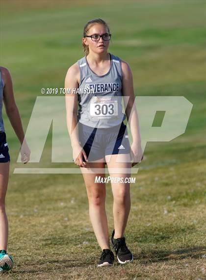 Thumbnail 3 in Tri-Valley League Meet photogallery.