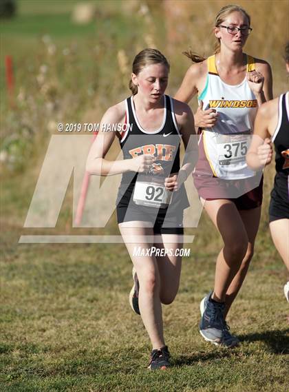 Thumbnail 2 in Tri-Valley League Meet photogallery.
