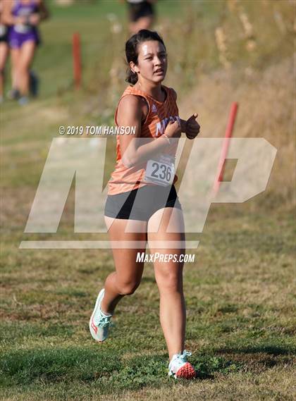 Thumbnail 3 in Tri-Valley League Meet photogallery.