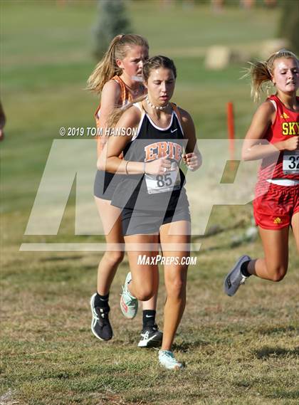 Thumbnail 3 in Tri-Valley League Meet photogallery.