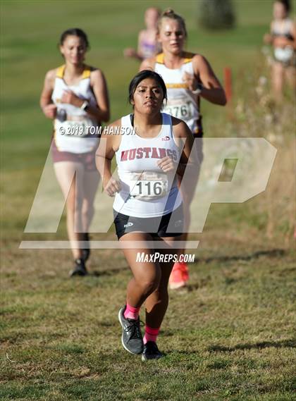 Thumbnail 3 in Tri-Valley League Meet photogallery.