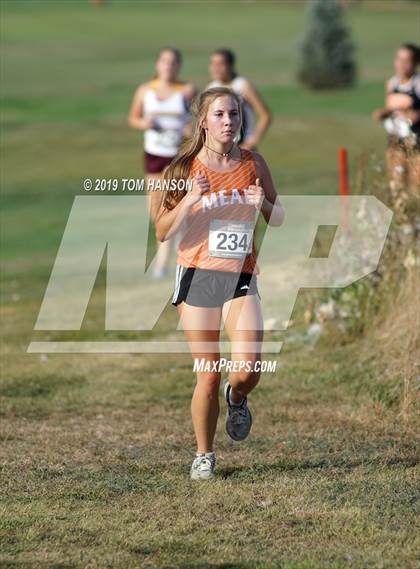 Thumbnail 3 in Tri-Valley League Meet photogallery.