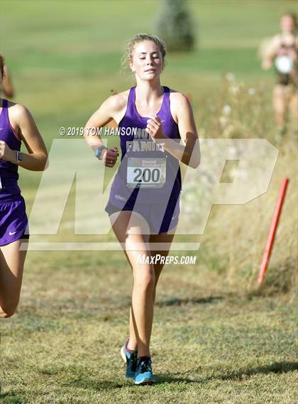 Thumbnail 2 in Tri-Valley League Meet photogallery.