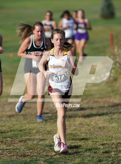 Thumbnail 2 in Tri-Valley League Meet photogallery.