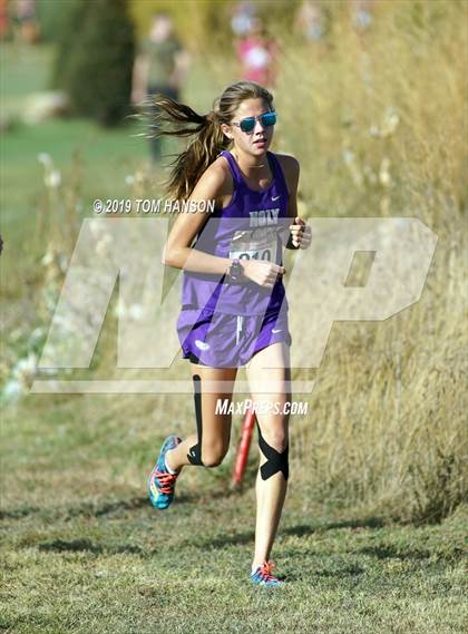 Thumbnail 3 in Tri-Valley League Meet photogallery.