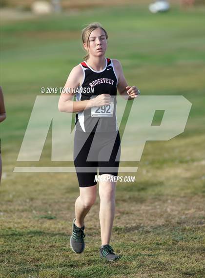 Thumbnail 1 in Tri-Valley League Meet photogallery.