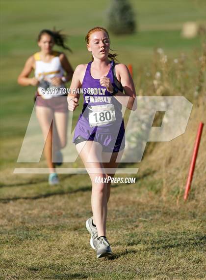 Thumbnail 3 in Tri-Valley League Meet photogallery.