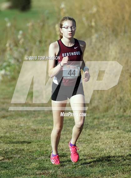 Thumbnail 3 in Tri-Valley League Meet photogallery.