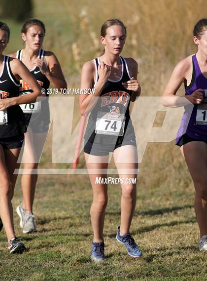 Thumbnail 2 in Tri-Valley League Meet photogallery.