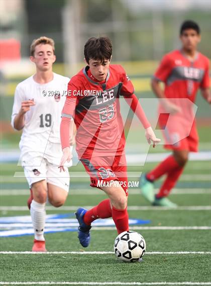 Thumbnail 2 in Lee [Robert E.] vs Lake Travis (UIL 6A Regional Quarterfinals) photogallery.