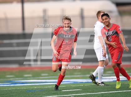 Thumbnail 1 in Lee [Robert E.] vs Lake Travis (UIL 6A Regional Quarterfinals) photogallery.