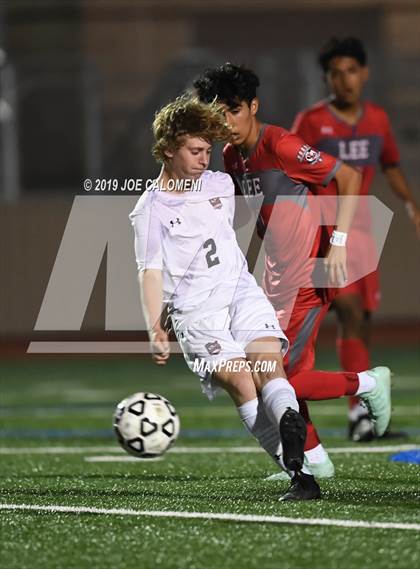 Thumbnail 1 in Lee [Robert E.] vs Lake Travis (UIL 6A Regional Quarterfinals) photogallery.