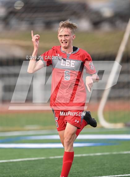 Thumbnail 1 in Lee [Robert E.] vs Lake Travis (UIL 6A Regional Quarterfinals) photogallery.