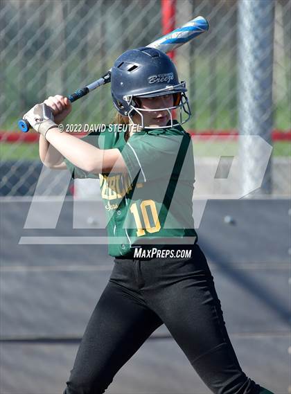 Thumbnail 1 in Red Bluff vs. Shasta (Pleasant Valley Tournament) photogallery.