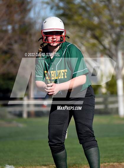 Thumbnail 1 in Red Bluff vs. Shasta (Pleasant Valley Tournament) photogallery.