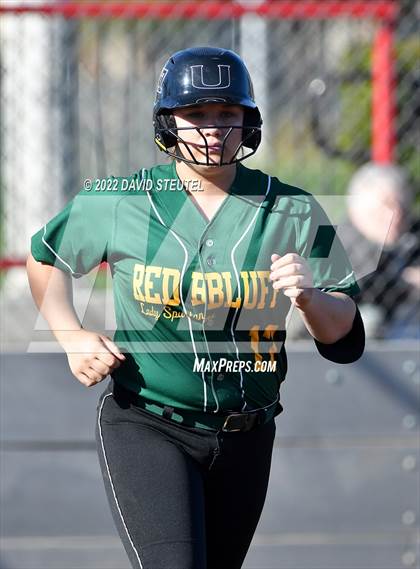 Thumbnail 3 in Red Bluff vs. Shasta (Pleasant Valley Tournament) photogallery.