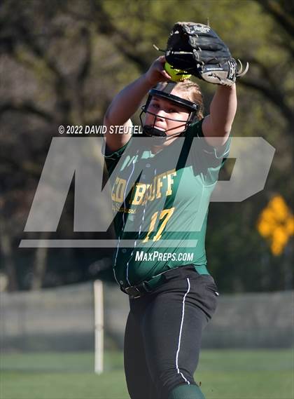 Thumbnail 1 in Red Bluff vs. Shasta (Pleasant Valley Tournament) photogallery.