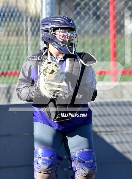 Thumbnail 2 in Red Bluff vs. Shasta (Pleasant Valley Tournament) photogallery.