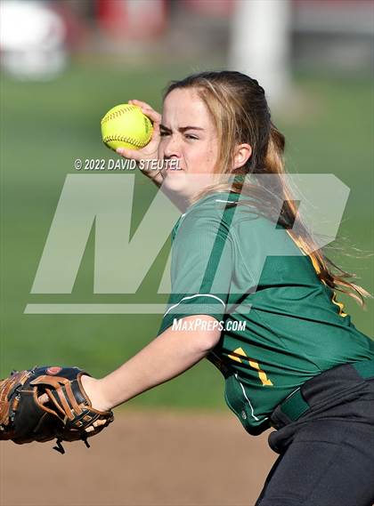 Thumbnail 1 in Red Bluff vs. Shasta (Pleasant Valley Tournament) photogallery.