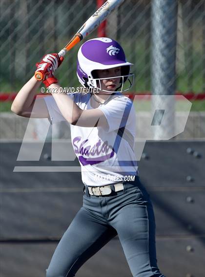 Thumbnail 2 in Red Bluff vs. Shasta (Pleasant Valley Tournament) photogallery.