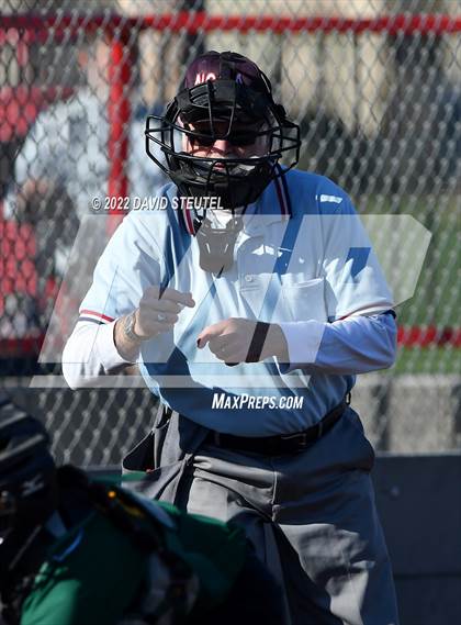 Thumbnail 2 in Red Bluff vs. Shasta (Pleasant Valley Tournament) photogallery.