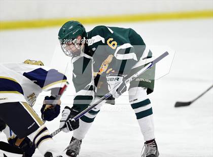 Thumbnail 1 in Notre Dame-Fairfield vs. Hamden (Carrano Cup Consolation) photogallery.