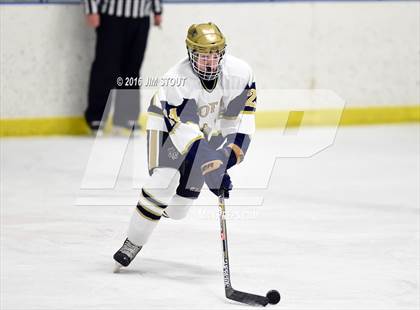Thumbnail 3 in Notre Dame-Fairfield vs. Hamden (Carrano Cup Consolation) photogallery.