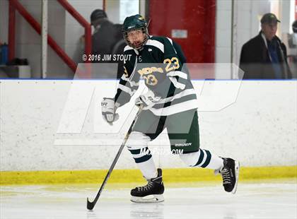 Thumbnail 1 in Notre Dame-Fairfield vs. Hamden (Carrano Cup Consolation) photogallery.