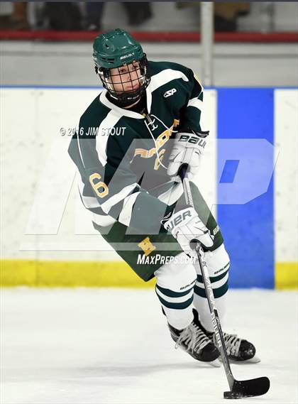 Thumbnail 1 in Notre Dame-Fairfield vs. Hamden (Carrano Cup Consolation) photogallery.
