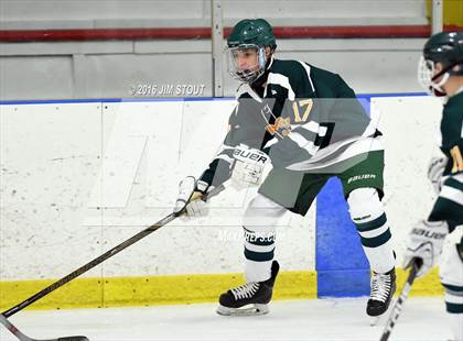 Thumbnail 1 in Notre Dame-Fairfield vs. Hamden (Carrano Cup Consolation) photogallery.