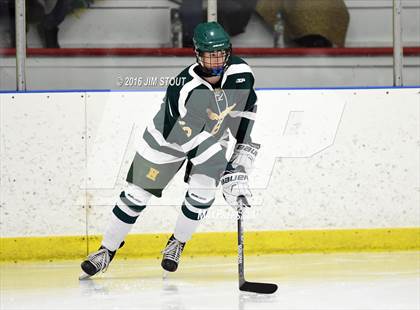 Thumbnail 1 in Notre Dame-Fairfield vs. Hamden (Carrano Cup Consolation) photogallery.