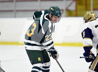 Thumbnail 1 in Notre Dame-Fairfield vs. Hamden (Carrano Cup Consolation) photogallery.