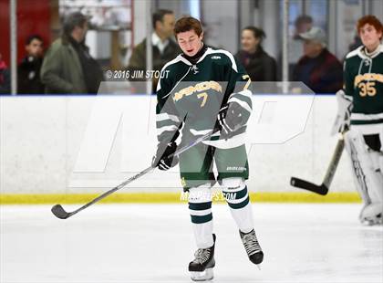 Thumbnail 1 in Notre Dame-Fairfield vs. Hamden (Carrano Cup Consolation) photogallery.