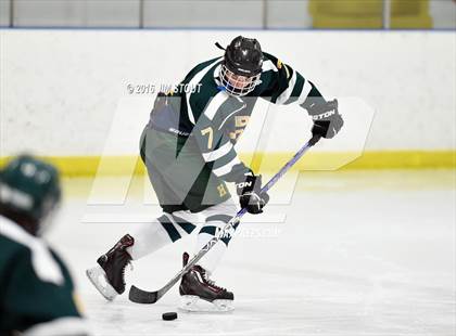 Thumbnail 1 in Notre Dame-Fairfield vs. Hamden (Carrano Cup Consolation) photogallery.