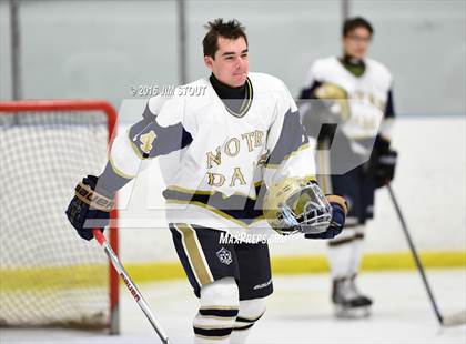 Thumbnail 2 in Notre Dame-Fairfield vs. Hamden (Carrano Cup Consolation) photogallery.