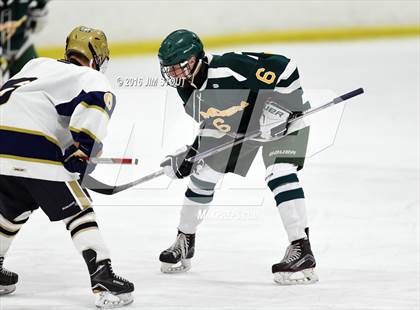 Thumbnail 1 in Notre Dame-Fairfield vs. Hamden (Carrano Cup Consolation) photogallery.