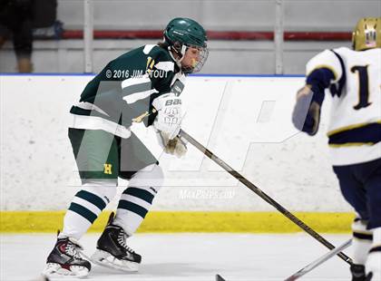 Thumbnail 2 in Notre Dame-Fairfield vs. Hamden (Carrano Cup Consolation) photogallery.