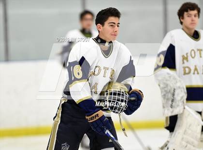Thumbnail 3 in Notre Dame-Fairfield vs. Hamden (Carrano Cup Consolation) photogallery.