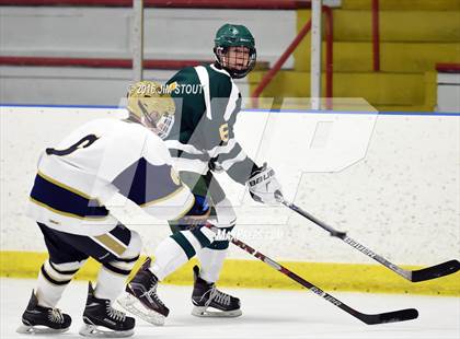 Thumbnail 1 in Notre Dame-Fairfield vs. Hamden (Carrano Cup Consolation) photogallery.