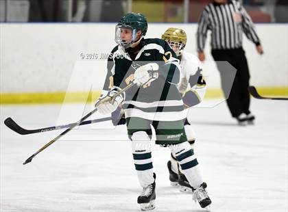 Thumbnail 3 in Notre Dame-Fairfield vs. Hamden (Carrano Cup Consolation) photogallery.