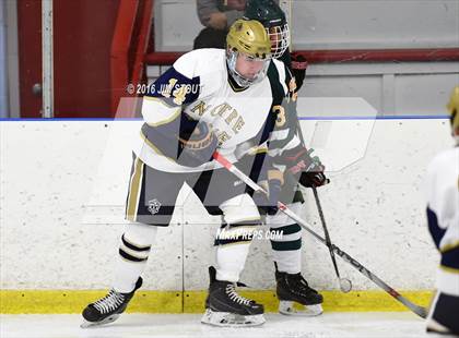 Thumbnail 2 in Notre Dame-Fairfield vs. Hamden (Carrano Cup Consolation) photogallery.