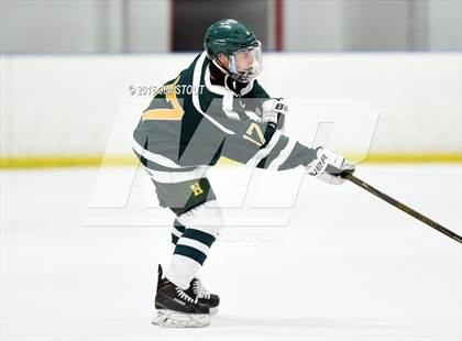 Thumbnail 2 in Notre Dame-Fairfield vs. Hamden (Carrano Cup Consolation) photogallery.