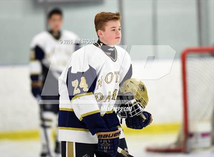 Thumbnail 2 in Notre Dame-Fairfield vs. Hamden (Carrano Cup Consolation) photogallery.