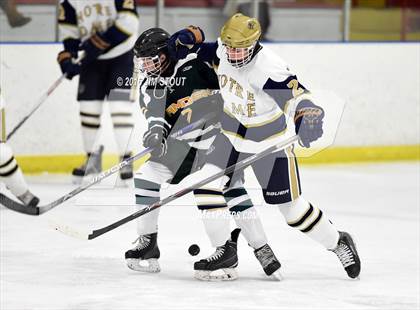 Thumbnail 1 in Notre Dame-Fairfield vs. Hamden (Carrano Cup Consolation) photogallery.