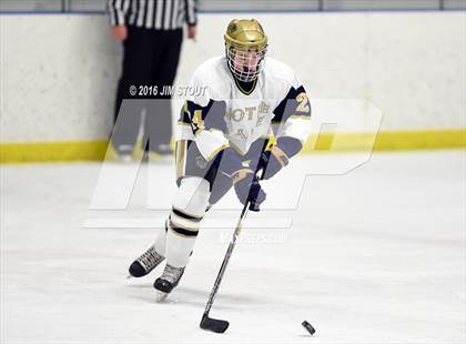 Thumbnail 2 in Notre Dame-Fairfield vs. Hamden (Carrano Cup Consolation) photogallery.